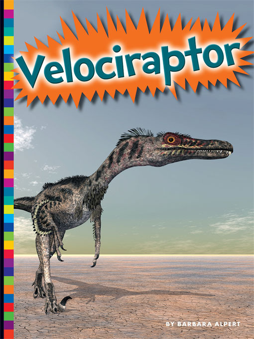 Title details for Velociraptor by Barbara Alpert - Available